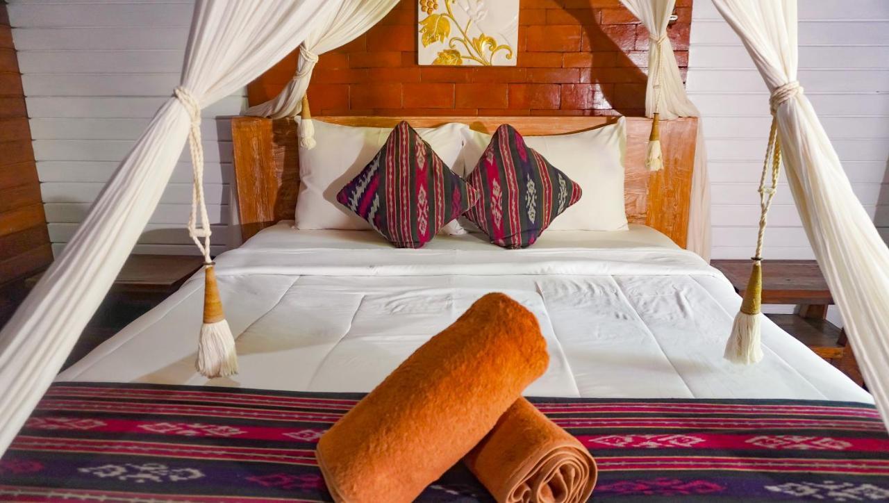 La Nusa Penida Homestay By Bijak Toyapakeh Экстерьер фото